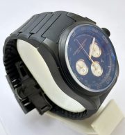 Porsche Design Chronograph Black Rubber Strap Watch - C - Image 4