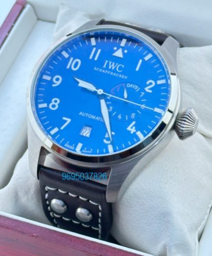 Big Pilot Le Petit Prince Blue Swiss Automatic Watch