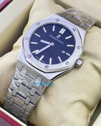 Audemars Piguet Royal Oak Black Steel Ladies Watch