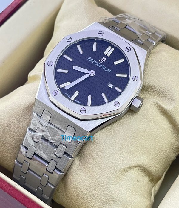 Audemars Piguet Royal Oak Black Steel Ladies Watch