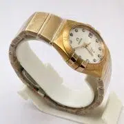 Omega Constellation Double Eagle 36MM Rose Gold Swiss Automatic Watch - Image 5