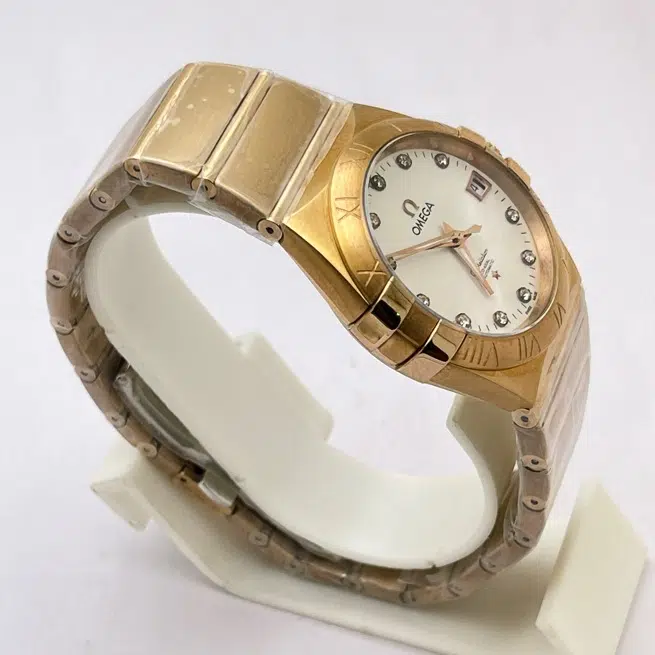 Omega Constellation Double Eagle 36MM Rose Gold Swiss Automatic Watch - Image 5