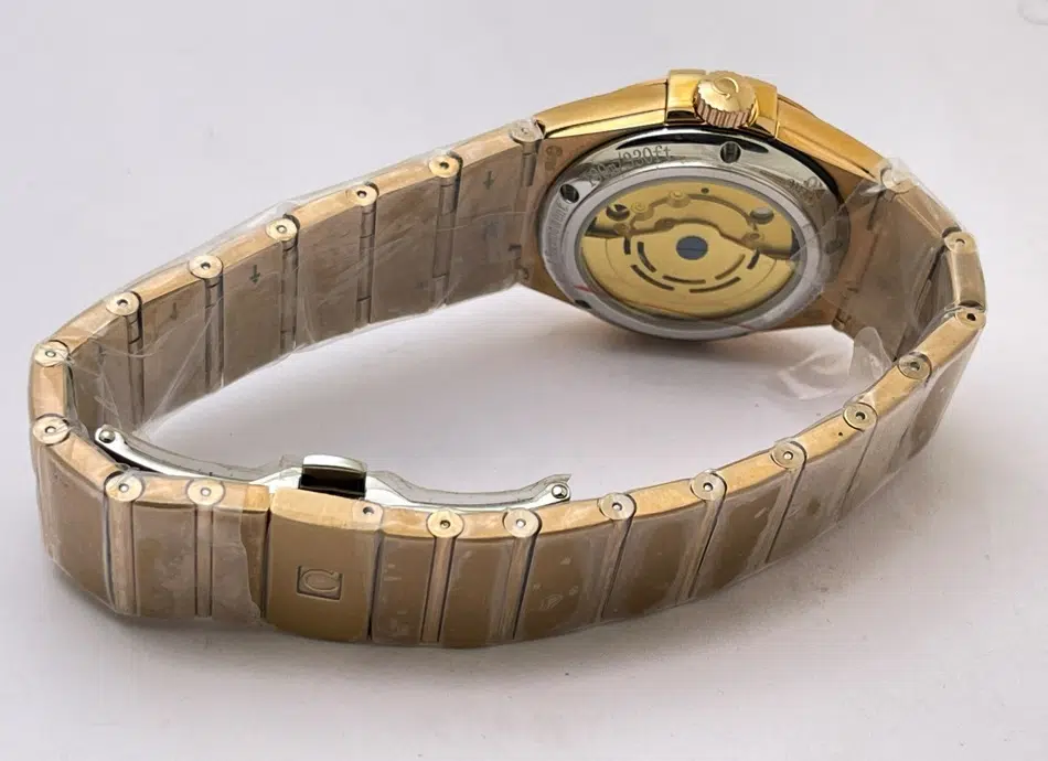 Omega Constellation Double Eagle 36MM Rose Gold Swiss Automatic Watch - Image 7