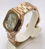 Bell & Ross BR05 Rose Gold Grey Swiss Automatic Watch - Image 4