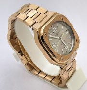 Bell & Ross BR05 Rose Gold Grey Swiss Automatic Watch - Image 5