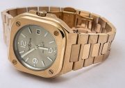 Bell & Ross BR05 Rose Gold Grey Swiss Automatic Watch - Image 6
