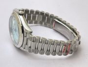 Rolex Day-Date Ice Blue Swiss ETA Automatic 7750 Valjoux Movement Watch - Image 6