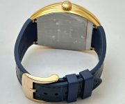 Franck Muller Yachting Anchor Rose Gold Blue Strap Swiss Automatic Watch - Image 7