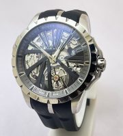 Roger Dubuis Excalibur Diabolus In Machina Black Swiss Automatic Watch - Image 3