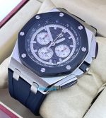 Audemars Piguet Royal Oak Offshore Steel Black Rubber Strap Limited Edition Watch