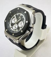 Audemars Piguet Royal Oak Offshore Steel Black Rubber Strap Limited Edition Watch - Image 4