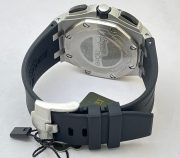 Audemars Piguet Royal Oak Offshore Steel Black Rubber Strap Limited Edition Watch - Image 7
