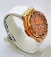 Hublot Big Bang Tutti Frutti Orange Ladies Watch - Image 5