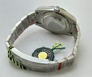 Rolex Sky Dweller Green Steel Swiss ETA Automatic Watch - Image 6