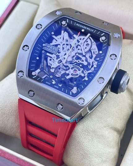 Richard Mille RM 035 Americas Edition Red Strap