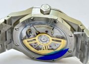 Audemars Piguet Royal Oak Steel Blue Swiss ETA Valjoux 7750 Automatic Watch - Image 8