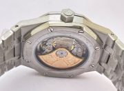 Audemars Piguet Royal Oak Steel Grey Swiss ETA Valjoux 7750 Automatic Watch - Image 8