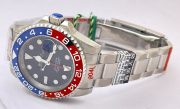 Rolex GMT Master ii Pepsi Oyster Bracelet Swiss ETA 3285 Valjoux Movement Watch - Image 6