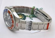Rolex GMT Master ii Pepsi Oyster Bracelet Swiss ETA 3285 Valjoux Movement Watch - Image 7