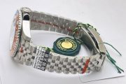 Rolex GMT Master ii Pepsi Jubilee Bracelet Swiss ETA 3285 Valjoux Movement Watch - Image 7