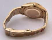 Rolex Sky Dweller Brown Rose Gold Swiss ETA Automatic 7750 Valjoux Movement Watch - Image 6