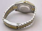Rolex Date-Just Roman Mark Grey Dual Tone Swiss ETA Automatic 2836 Valjoux Movement Watch - Image 7