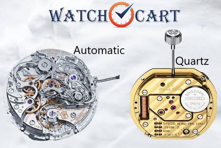 Difference Between Automatic and Quartz Watches