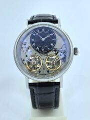 Breguet Tradition Quantième Rétrograde 7597 Black Steel Swiss Automatic Watch - Image 3