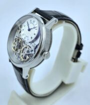Breguet Tradition Quantième Rétrograde 7597 White Steel Swiss Automatic Watch - Image 4