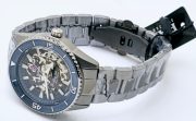 Rado Captain Cook Skeleton Blue Swiss Automatic Watch - Image 6