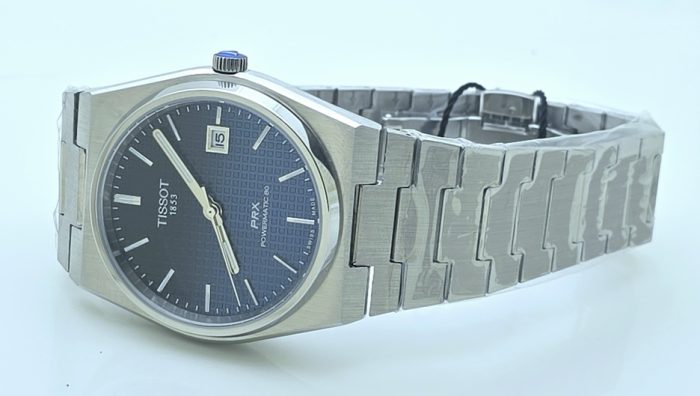 Tissot Prx Powermatic 80 Gradient Black Chameleon Swiss Automatic Watch - Image 5