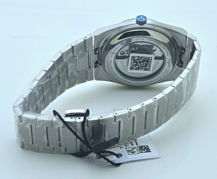 Tissot Prx Powermatic 80 Gradient Black Chameleon Swiss Automatic Watch - Image 6