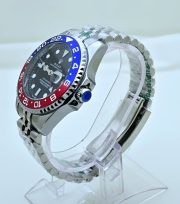 Rolex GMT Master Pepsi Edition Jubilee Bracelet Swiss Automatic Watch - Image 4