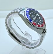 Rolex GMT Master Pepsi Edition Jubilee Bracelet Swiss Automatic Watch - Image 5