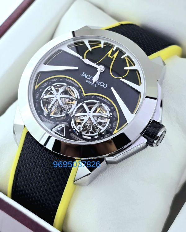 Jacob & Co batman first copy watches