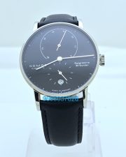 Nomos Glashutte LAMBDA Gangreserve 84 Stunden Black Power Reserve Swiss Automatic Watch - Image 3