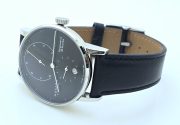 Nomos Glashutte LAMBDA Gangreserve 84 Stunden Black Power Reserve Swiss Automatic Watch - Image 6