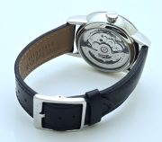 Nomos Glashutte LAMBDA Gangreserve 84 Stunden Black Power Reserve Swiss Automatic Watch - Image 7