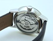 Nomos Glashutte LAMBDA Gangreserve 84 Stunden Black Power Reserve Swiss Automatic Watch - Image 8