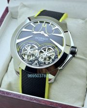 Jacobs & Co Unveils Batman-Inspired Gotham City Swiss Automatic Watch