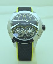 Jacobs & Co Unveils Batman-Inspired Gotham City Swiss Automatic Watch - Image 3