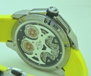 Jacobs & Co Unveils Batman-Inspired Gotham City Swiss Automatic Watch - Image 8