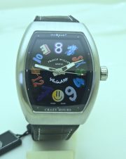 Franck Muller X Jisbar Crazy Hours Swiss ETA Automatic Watch - Image 3