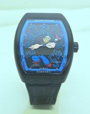Franck Muller Vanguard X Popeye Inspired Black Swiss ETA Automatic Watch - Image 3