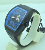 Franck Muller Vanguard X Popeye Inspired Black Swiss ETA Automatic Watch - Image 4