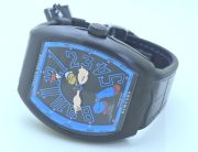 Franck Muller Vanguard X Popeye Inspired Black Swiss ETA Automatic Watch - Image 6