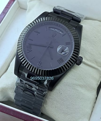 Rolex Cellini White Steel Leather