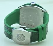 Franck Muller Vanguard Yachting Steel Green Leather Strap Swiss ETA Automatic Watch - Image 7