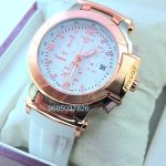 Tissot T - Race Moto GP Edition White Rubber Strap Watch