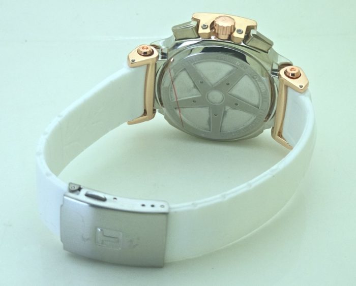 Tissot T - Race Moto GP Edition White Rubber Strap Watch - Image 7